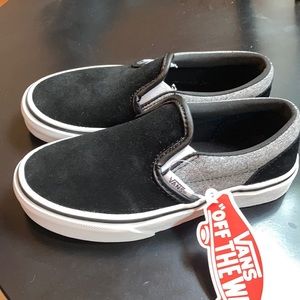 Brand New Kids Vans Size 12!!!